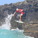 Wellenreiten auf Fuerteventura